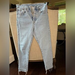 LEVIS S button fly 501 jeans
